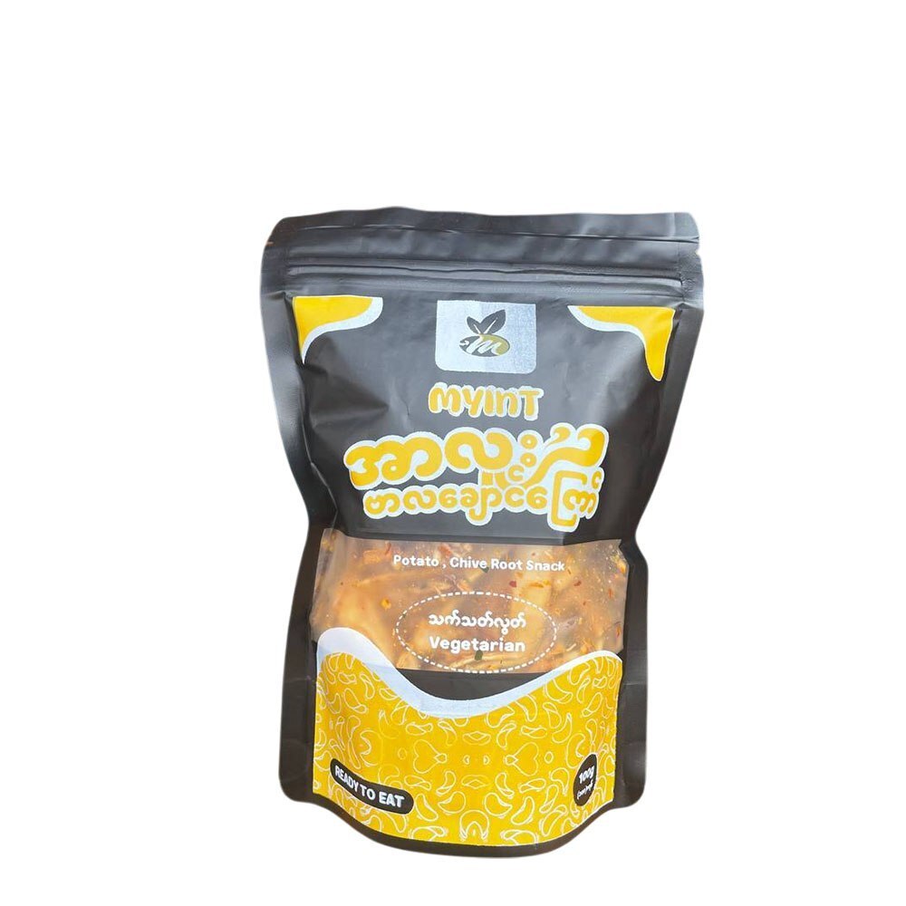 Myint Potato Chive Root Snack 100G