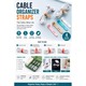 KPT Silicone Cable Organizer Straps 4PCS KPTHL00076