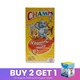CHAMPS VITAMIN C 100MG 100PCS (ORANGE)