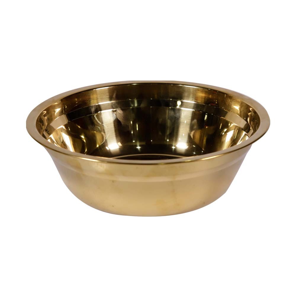 KZK Golden Steel Deep Bowl 22cm