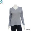 The Ori Women Long Sleeve Top Gray TO126A Medium