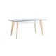 Index Brighton Dining Table Glass 160CM NT