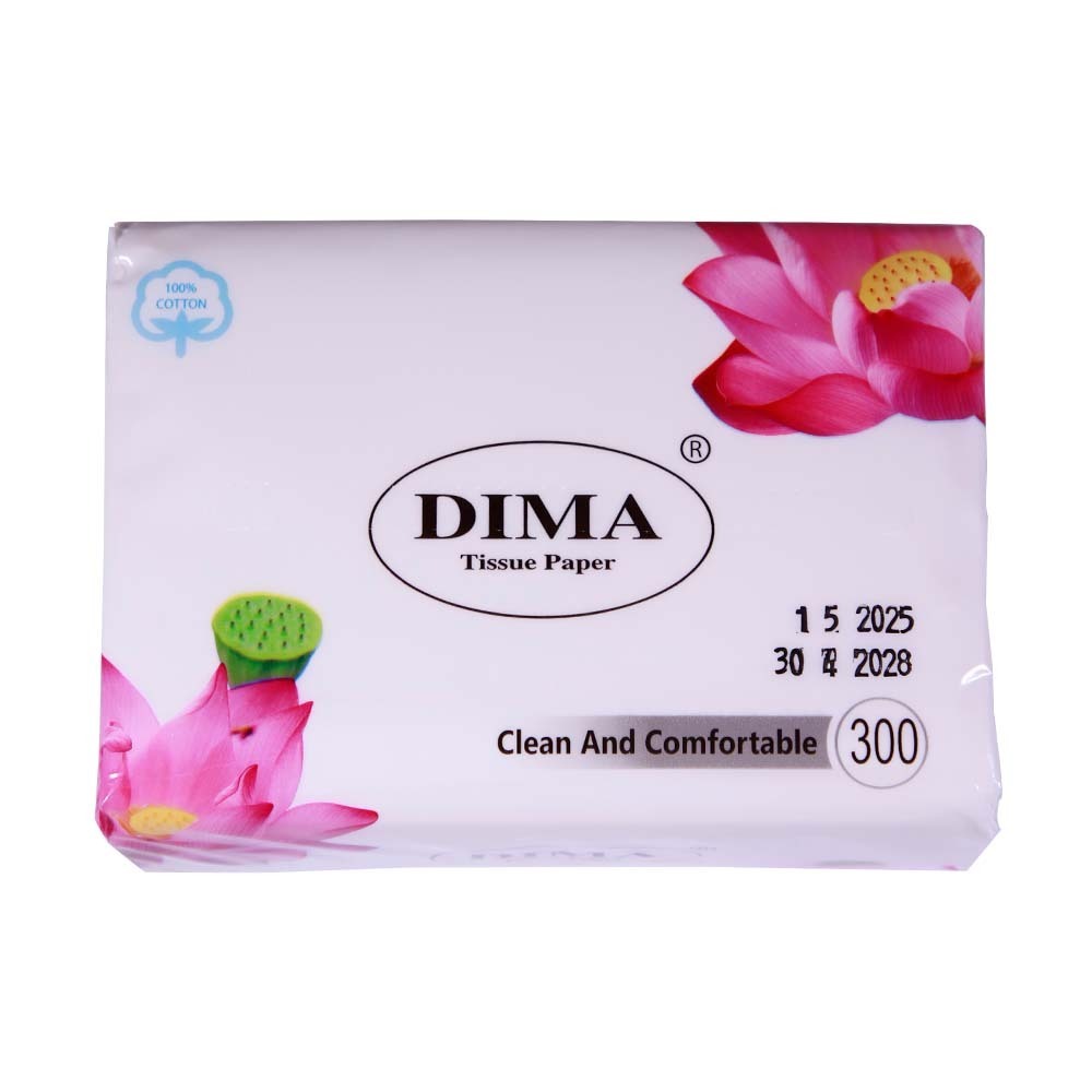 Dima Facial Tissue 3Ply 300Sheets