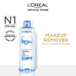 Loreal Micellar Water Refreshing Makeup Remover 400Ml