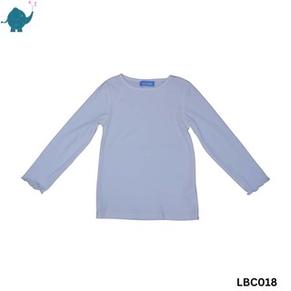 Max & Mia Girl Long-Sleeve Top LBC018 Pink (5-6 Years)