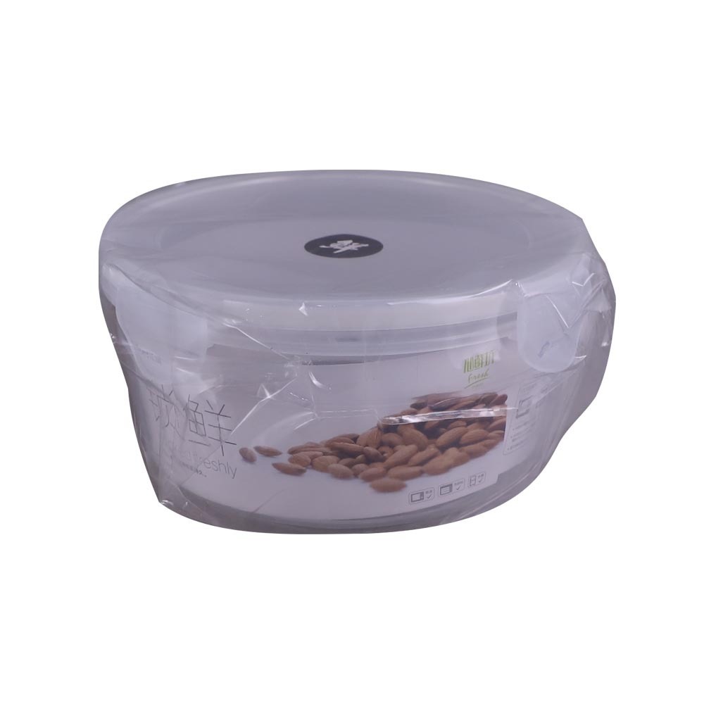 Jenson Plastic Round Food Container 1L JS-508