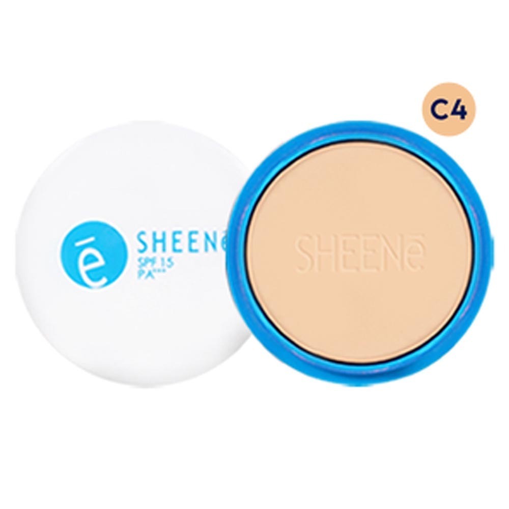 Sheene UV Powder Cake SPF15 PA+++ Refill - C4
