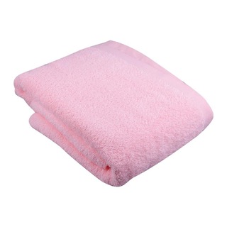 Lucky Boy Bath Towel 30X60IN Light Peach