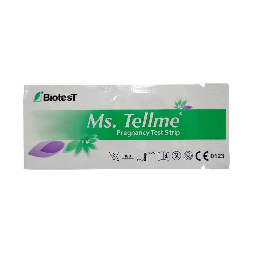 Biotest Ms.Tellme Pregnancy Test Strip