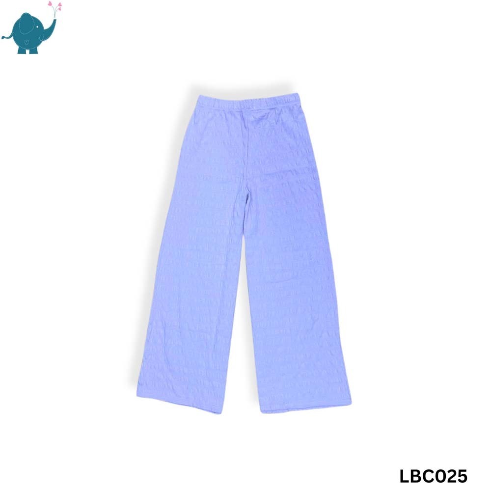 Max & Mia Kid Girl Flare Pant LBC025 Purple 2XL