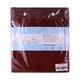 Yulang Bed Sheet 5PCS 6X6.5FTx9INCH Reddish Brown