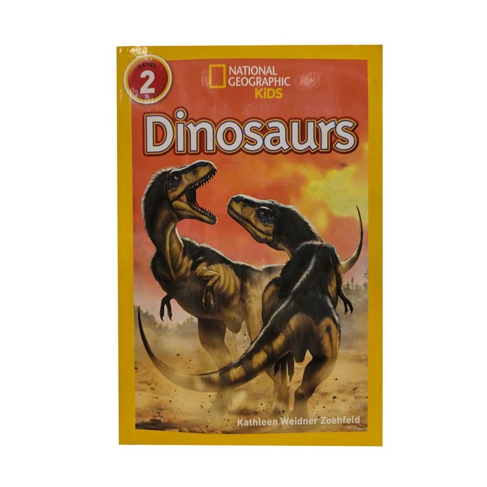 Nat Geo Kids Level 2 Dinosaurs