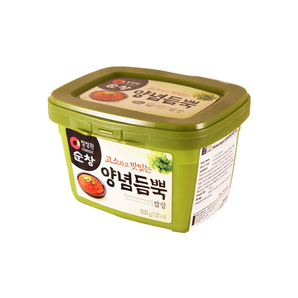 Chungjungwon Sunchang Ssamjang Seasoned Bean Paste 500G