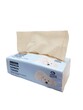 Plant-Based Unbleached Bamboo Facial Tissue 2 ply 150 sheets ( 1 Pack )