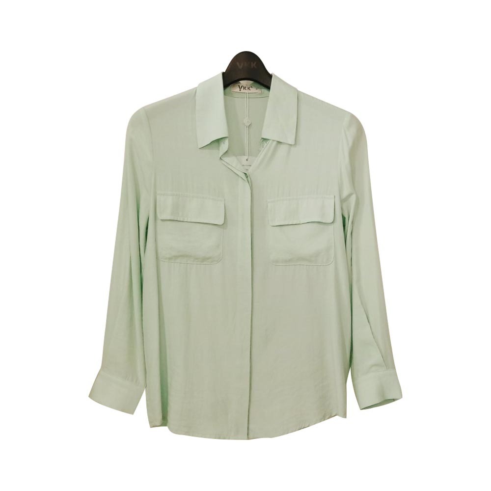 VKK Shirt  Ice Green(L) THR2178