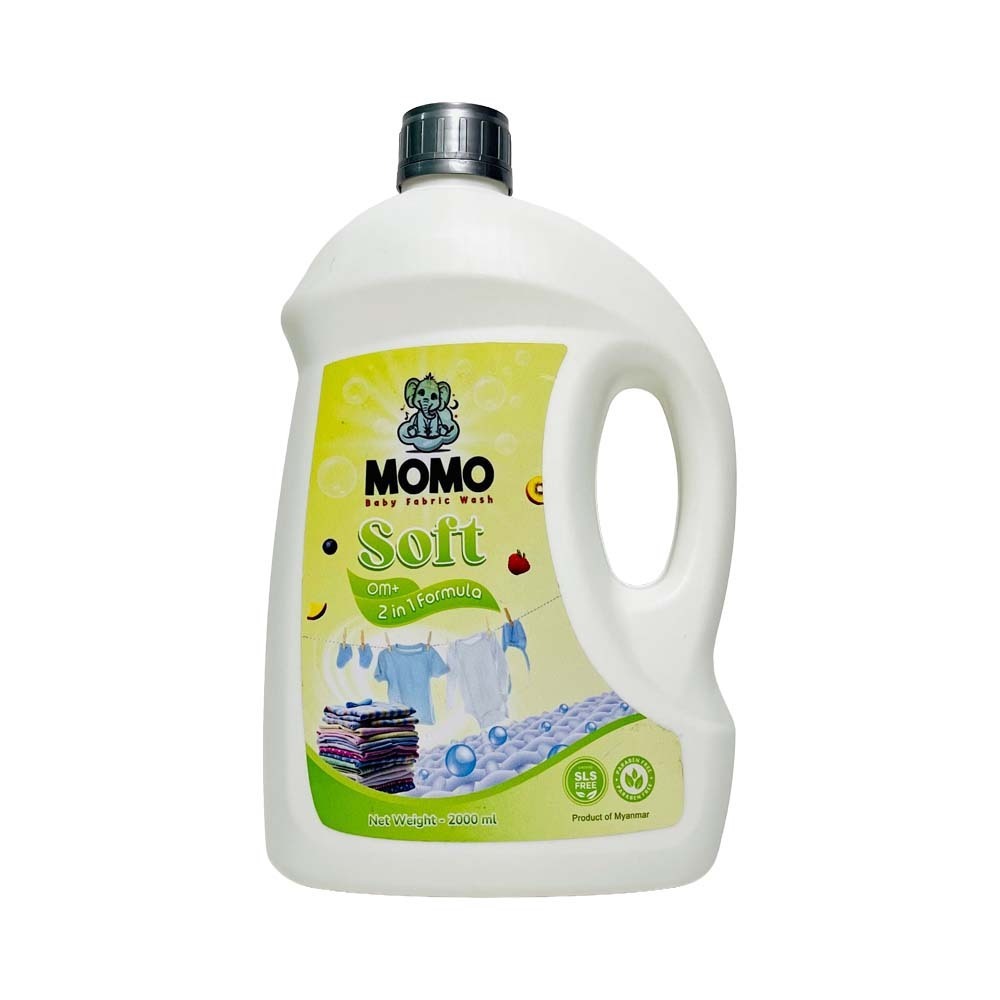 MoMo Baby Fabric Wash 2000ML (Soft)