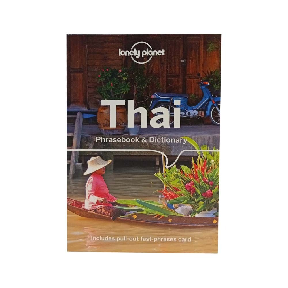 Lonely Planet Thai Phrasebook & Dictionary (9Th Ed)