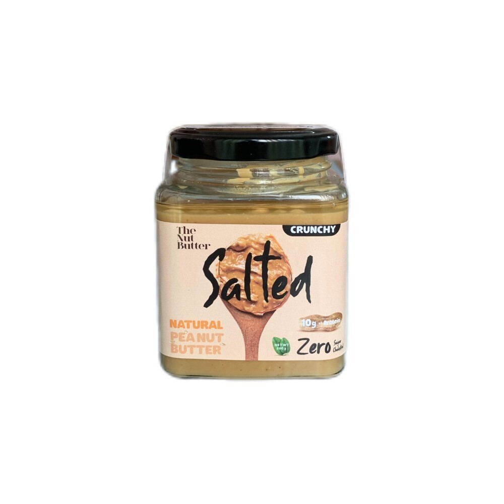 The Nut Butter Peanut Butter Crunchy (Salted) 280G