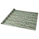 Ikea Vinterfint Gift Wrap Roll, Leaf Pattern Green, 3X0.7 M 405.233.04