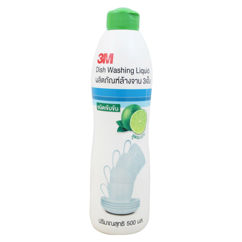 3M Dishwashing Liquid Lemon 500ML