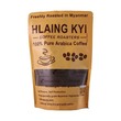 Hlaing Kyi 100% Pure Arabica Coarse Ground Coffee Medium Roast 500G (Wash Process)