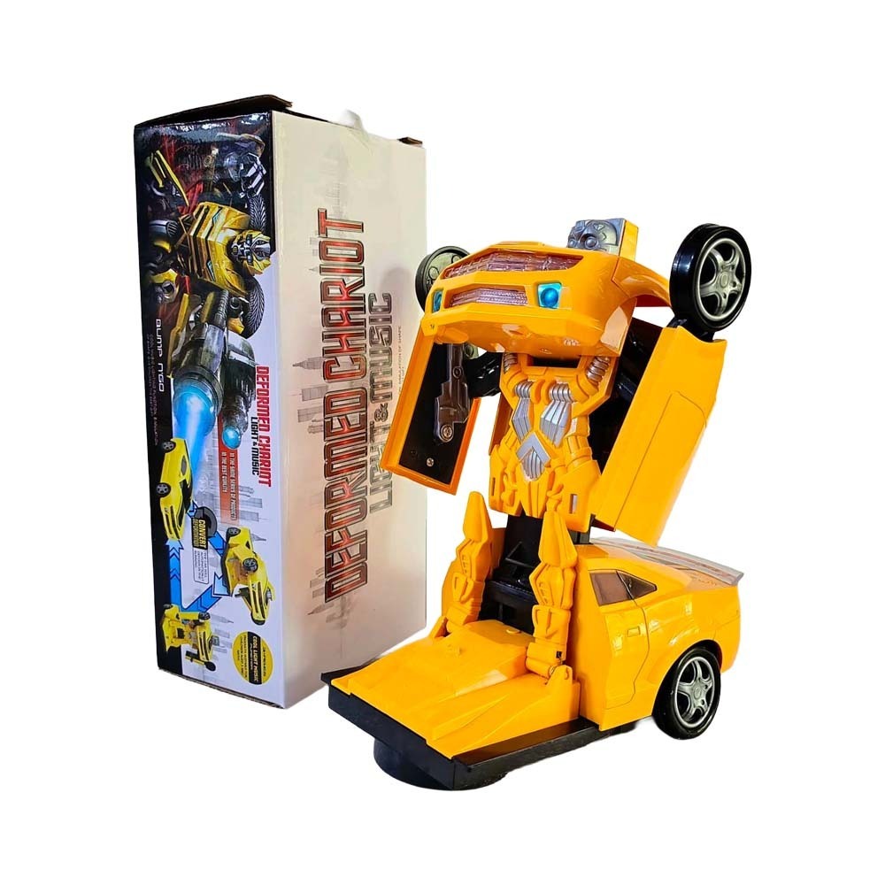 Baby Cele Deformed Chariot Light & Music Toys 14504