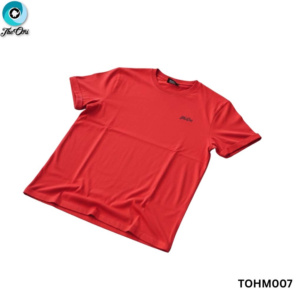 The Ori Men T-Shirt TOHM007 Red XL