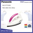 Panasonic Non-stick Iron (Dry) NI-317TVSG