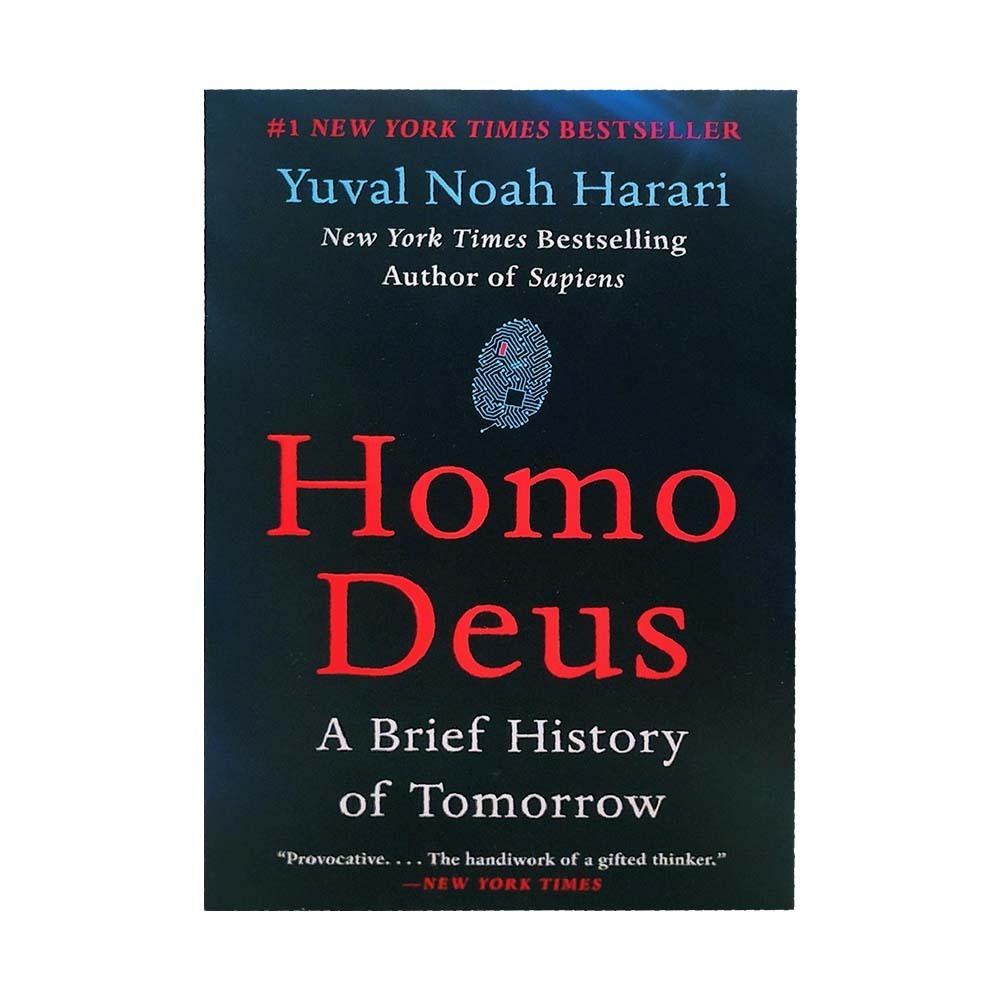 Homo Deus A Brief History Of Tomorrow Pb