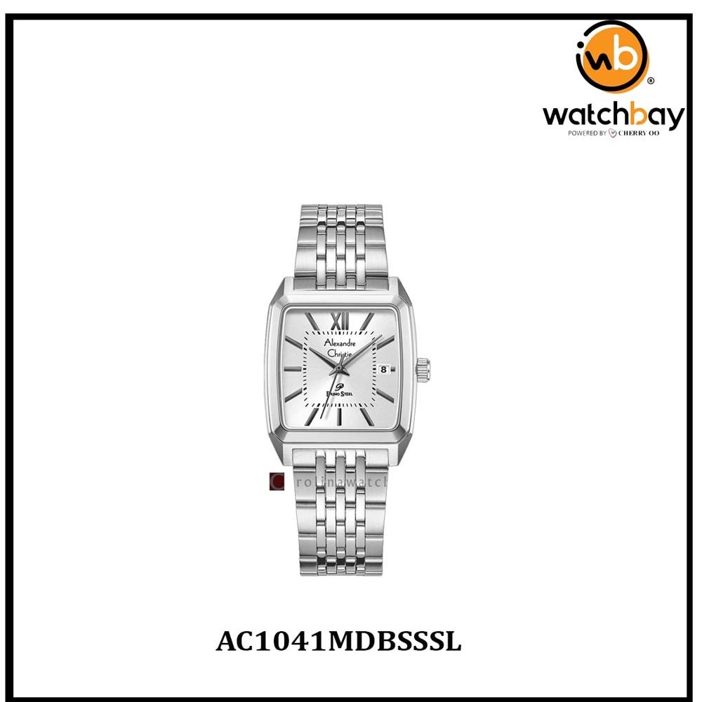 Alexandre Christie Men Watch AC1041MDBSSSL Cherry Oo