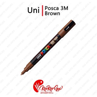 Uni Posca Marker 3M  0.9, 1.3mm Blue