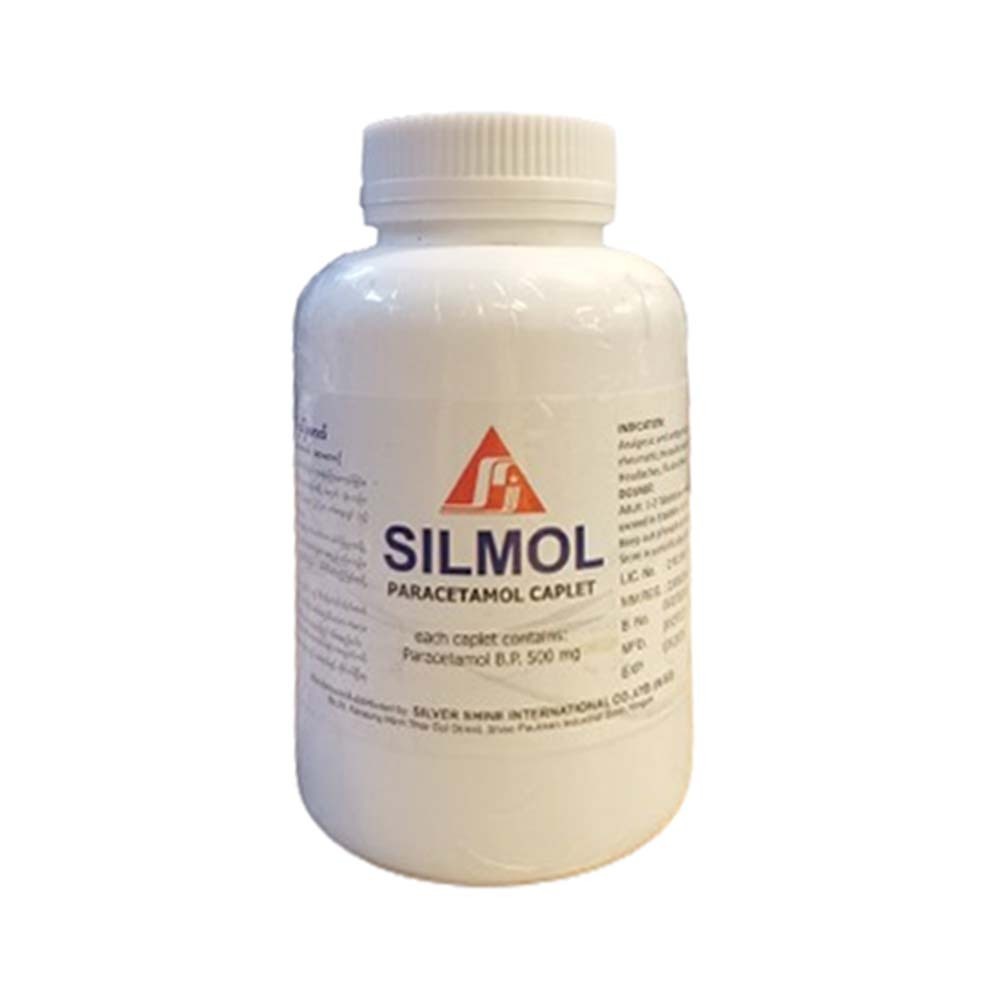 Silmol 500's Paracetamol Caplet