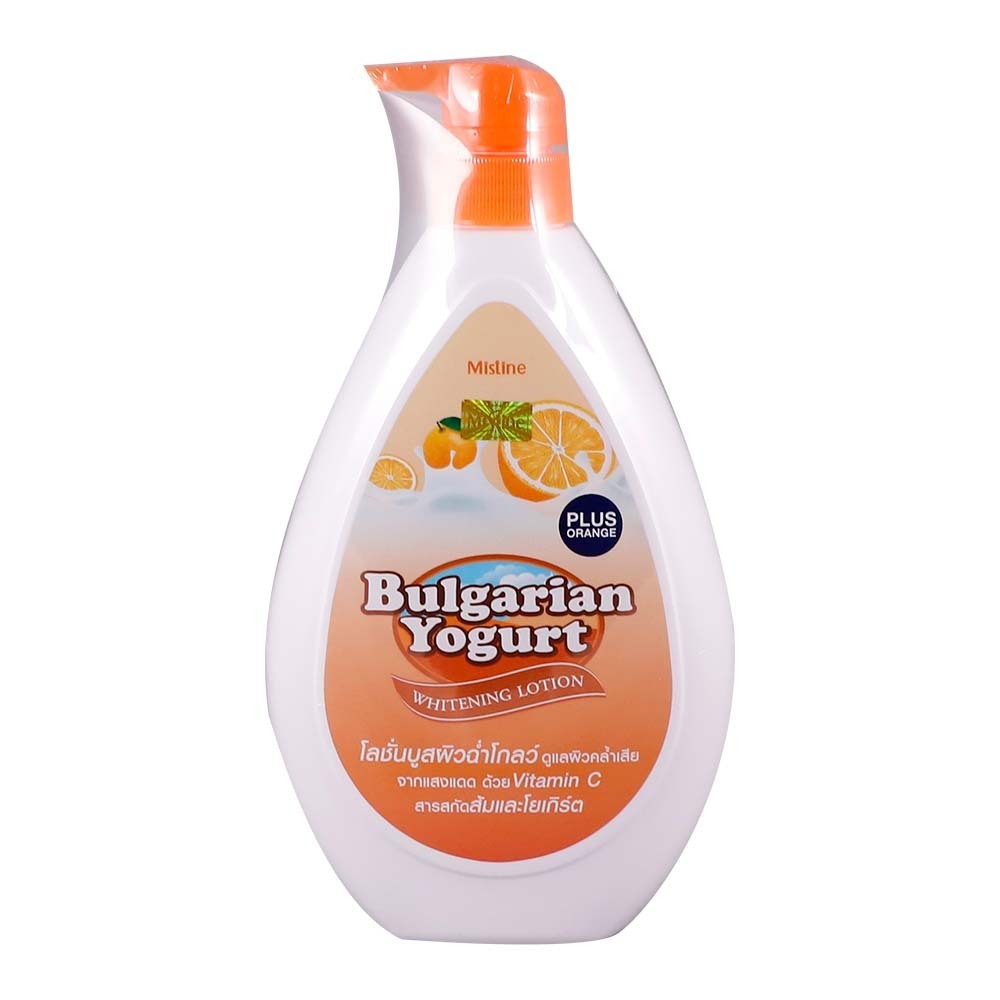 Mistine Body Lotion Bulgarian Yogurt Orange 500ML