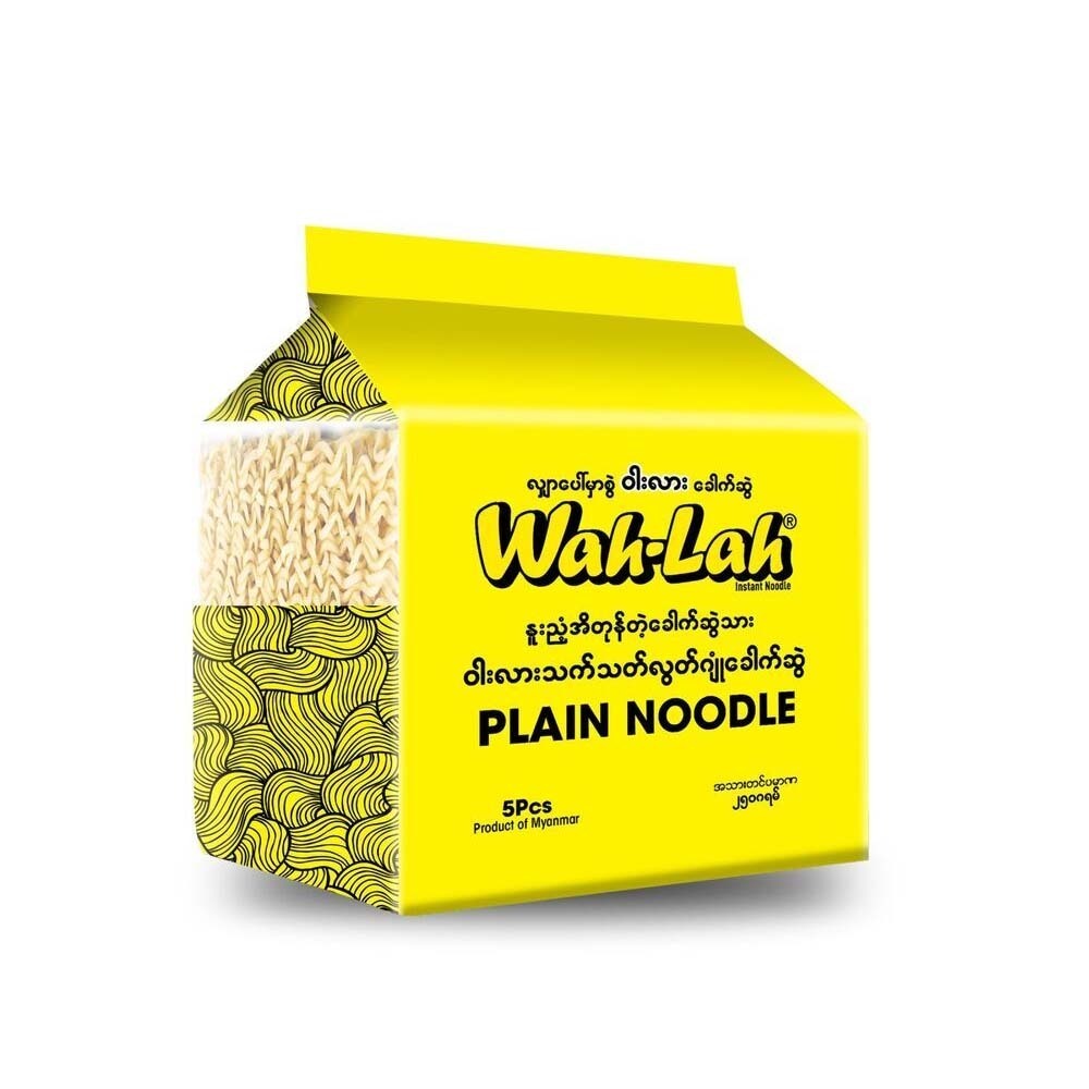 Wah Lah Plain Noodle 250G (Normal)