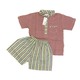 Lavender Boy Cotton Set Design 19 C002 Size-Medium