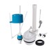 Jaramy Toilet Flush Valve Replacement Kit