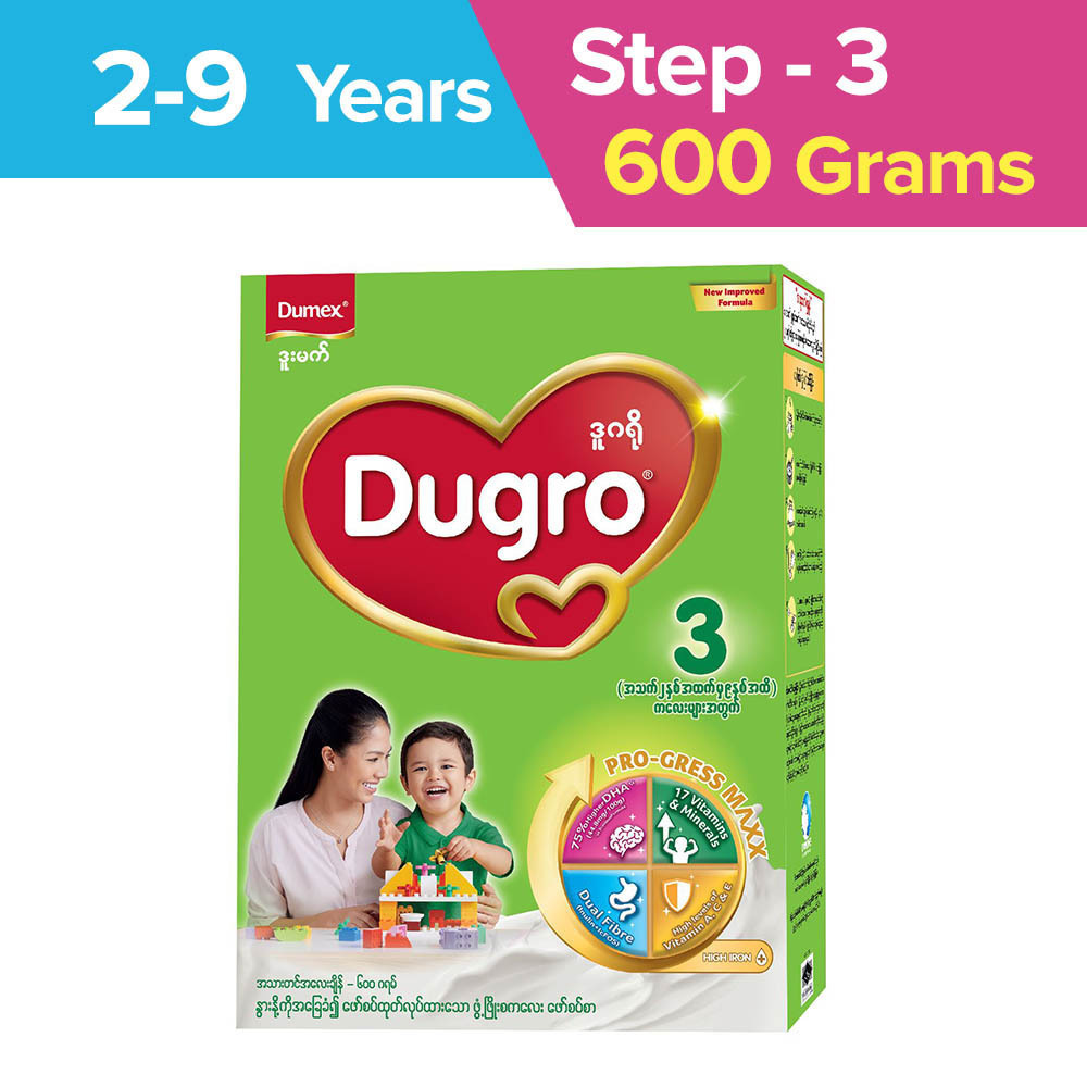 Dumex Dugro Step-3 600G (2To9Years)