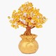 Moon Magic Crystal Gold Pot (Citrine)