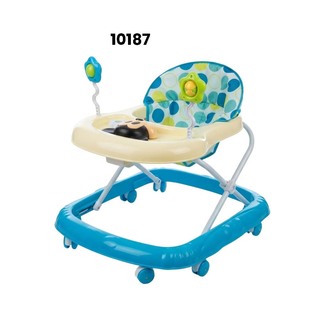 Baby Cele 808 Foldable Activity Walker Chair 10187 Blue