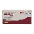 Azeath Azithromycin 500MG 3Tablets