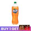 Max Plus Orange Carbonated Soft Drink 1.25LTR