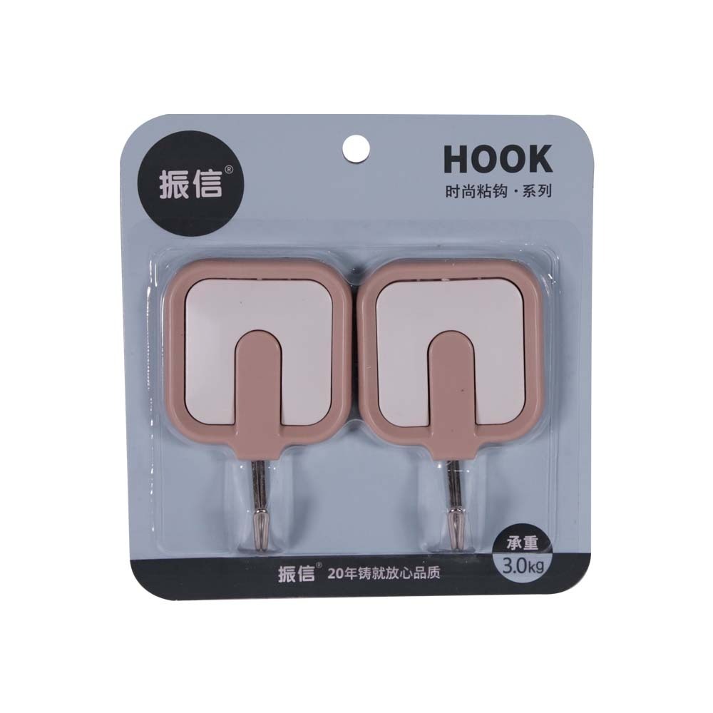 Wall Hook 2PCS 3KG No.930