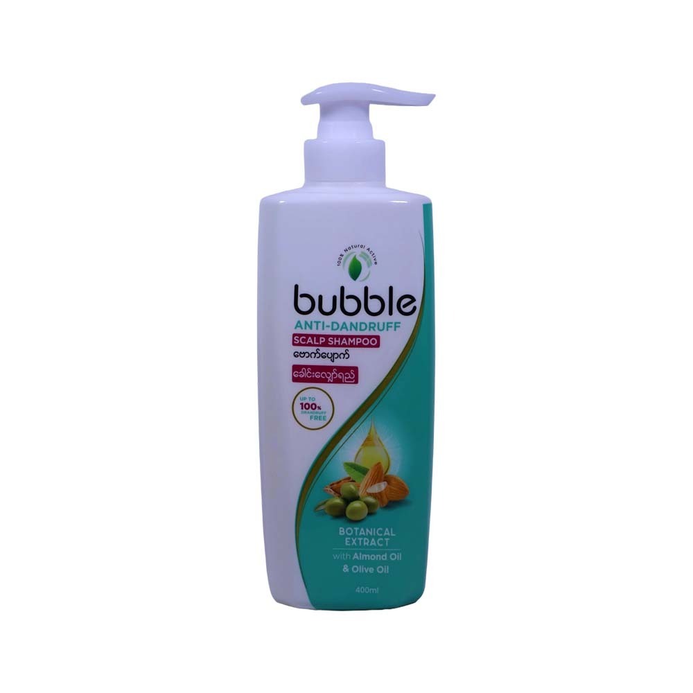 Bubble Shampoo Anti-Dandruff 400ML