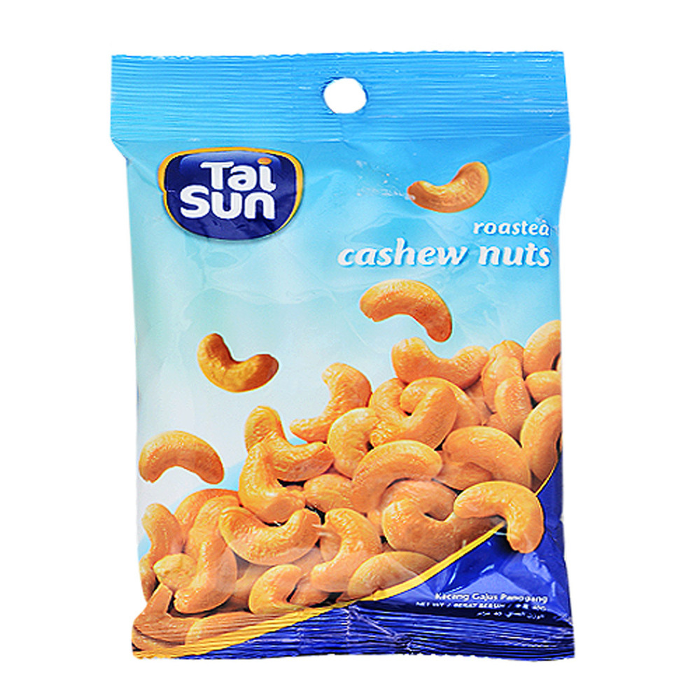 Tai Sun Roasted Cashew Nut 40G