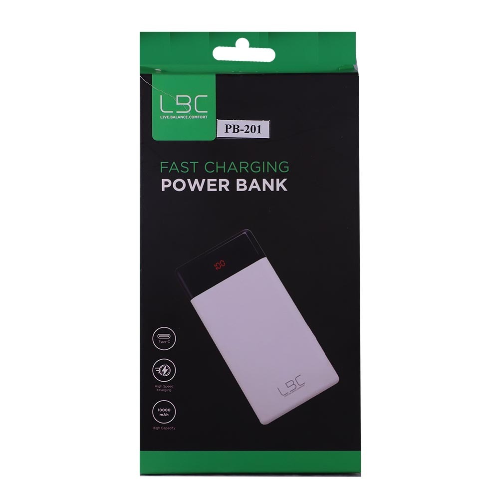 LBC Power Bank 20000Mah PB-201