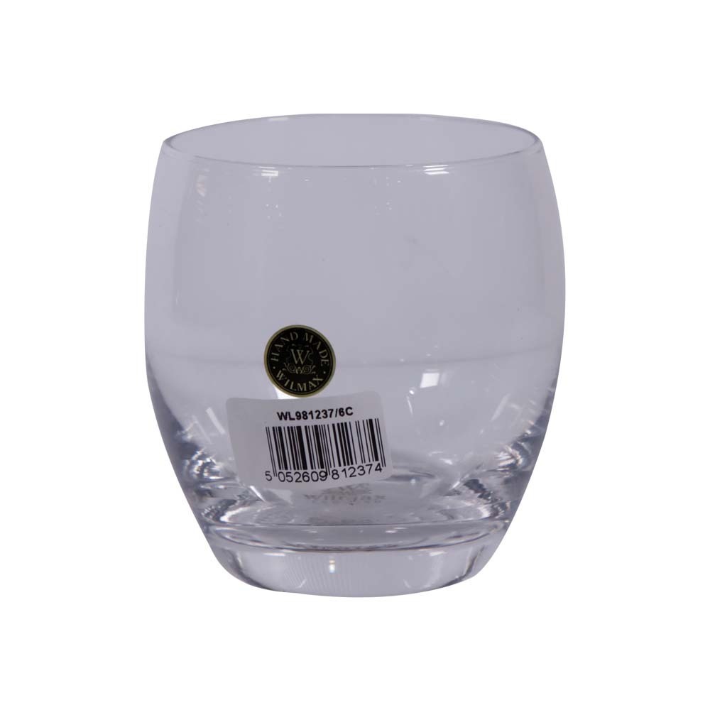 Wilmax Whisky Glass 370ML WL-981237