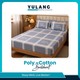 Yulang Poly Cotton Bedsheet Set Double (5PCS) YGJEB6-7807Gy