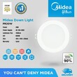 Midea LED  (Down Light) MID-PR20W