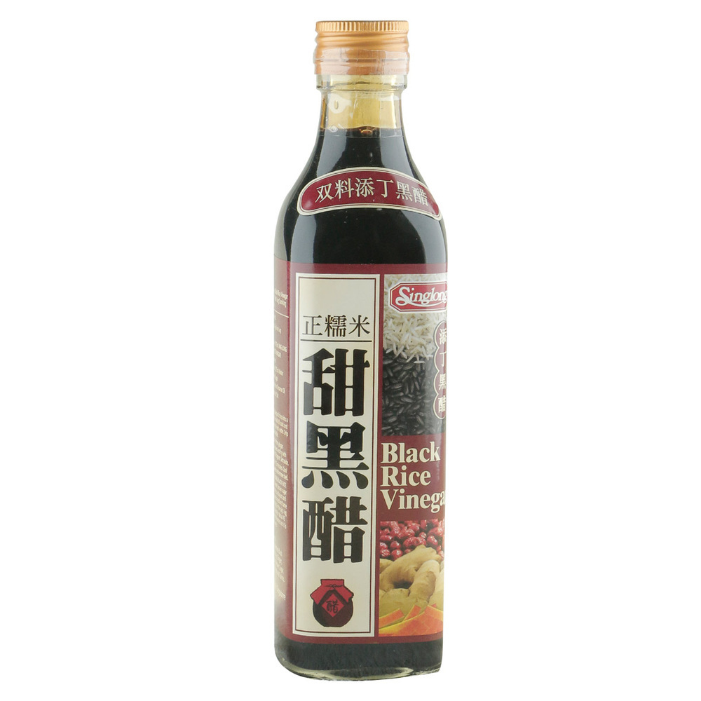 Sing Long Black Rice Vinegar 375ML