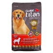 Great Titan Dog Food Adult Beef And Rice 1Kg